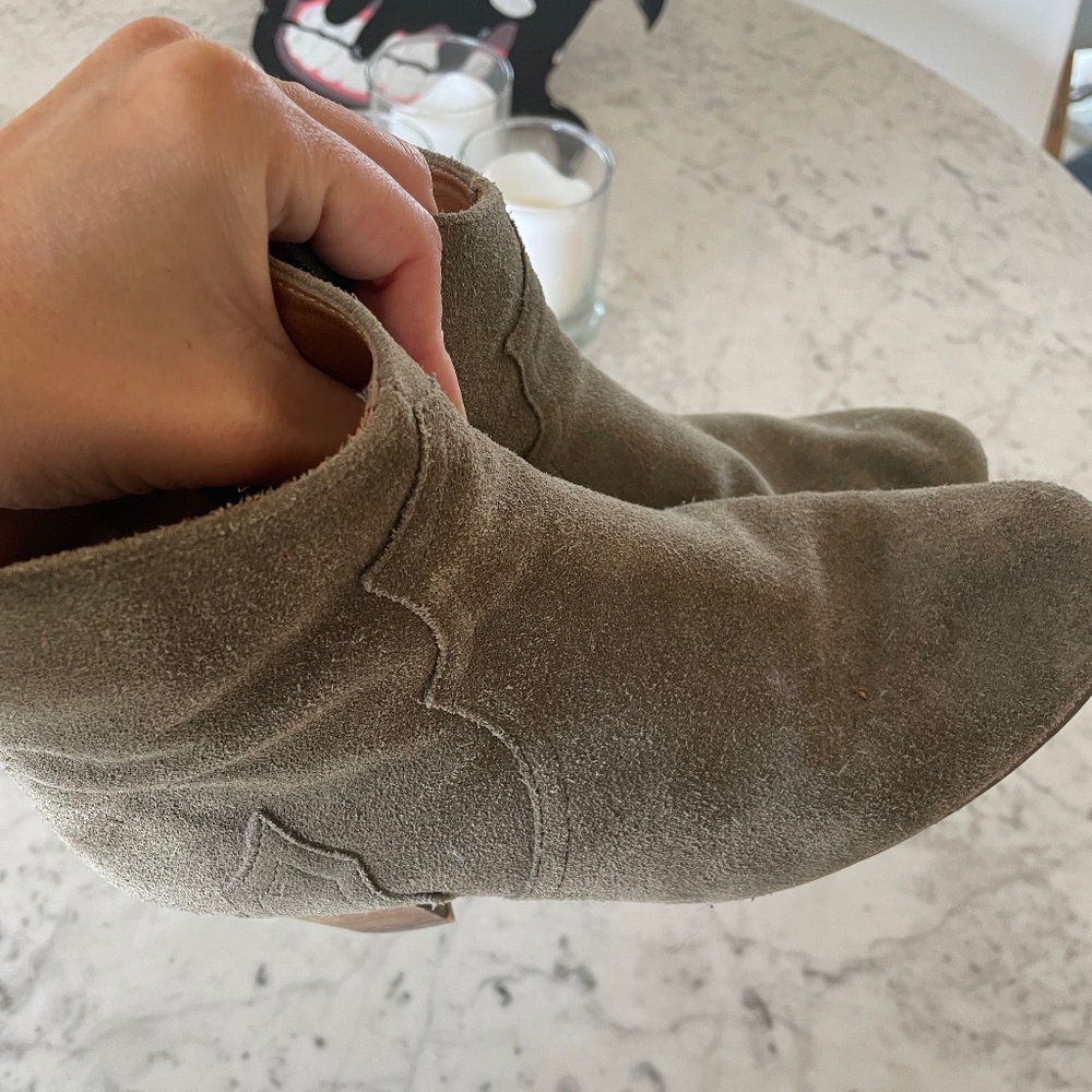 Isabel marant boots